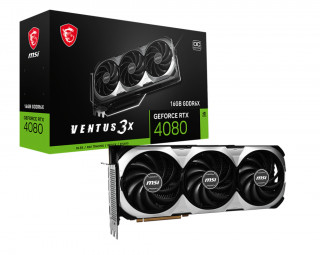 Msi RTX 4080 VENTUS 3X 16GB OC PC