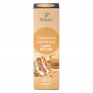 TCHIBO Caffe Espresso Carrot Nut Cake - Diós répatorta kapszula 