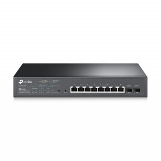 TP-Link TL-SG2210MP JetStream 10-Port Gigabit Smart Switch with 8-Port PoE+ PC