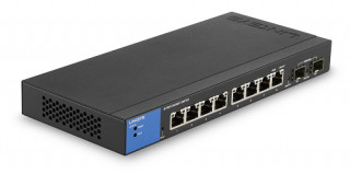 Linksys 8-Port Managed Gigabit Ethernet Switch with 2 1G SFP Uplinks PC