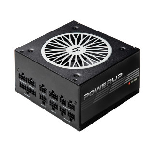 Chieftec Chieftronic PowerUp tápegység 650 W 20+4 pin ATX ATX Fekete PC