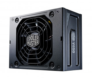 Cooler Master V650 SFX Gold tápegység 650 W 24-pin ATX Fekete PC