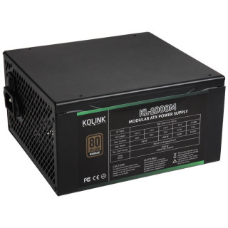 Kolink Core KL-1000 1000W [Moduláris, 80+] PC