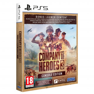 Company of Heroes 3: Console Launch Edition (használt) PS5