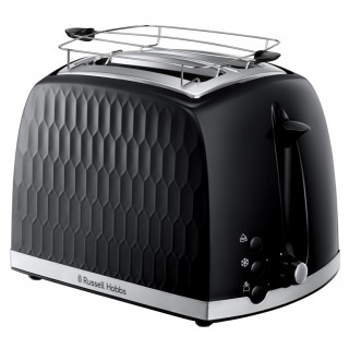 Russell Hobbs 26061-56/RH Honeycomb fekete kenyérpirító Otthon