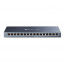 TP-Link TL-SG116 16port 10/100/1000Mbps LAN menedzselhető asztali switch thumbnail