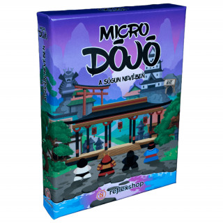 Micro Dojo: A sógun nevében társasjáték Játék