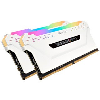 Corsair 32GB DDR4 3200MHz Kit(2x16GB) Vengeance RGB Pro White 