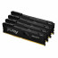 Kingston 128GB DDR4 3200MHz Kit(4x32GB) Fury Beast Black thumbnail