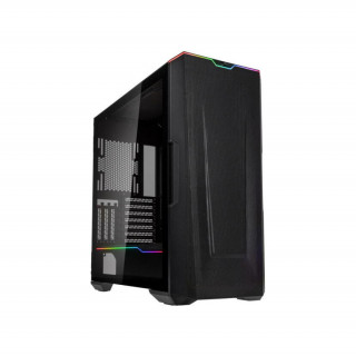 PHANTEKS Eclipse G500A Fanless D-RGB ATX Ház (Edzett üveg - Fekete) PC