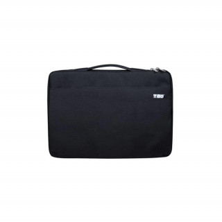 TOO 13.3" black notebook case with handle PC