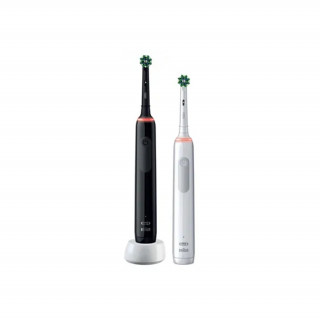 Oral-B Pro 3 3900 Duo 2 db-os elektromos fogkefe szett Otthon