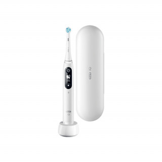 Oral-B iO Series 6 opálszürke elektromos fogkefe Otthon