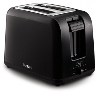 Tefal TT1A18 Vita Plastic black toaster Otthon