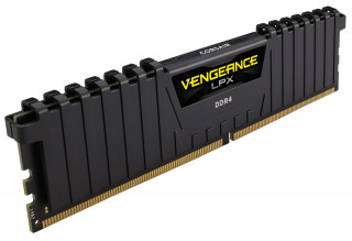 Corsair DDR4 3200 16GB Vengeance LPX CL16 KIT (2x8GB) Fekete (használt) PC