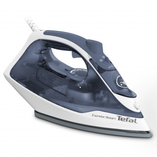 Tefal FV2837E0 Express Steam sötétkék-fehér gőzölős vasaló Otthon