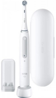 Oral-B iO Series 4 fehér elektromos fogkefe Otthon