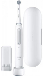 Oral-B iO Series 4 fehér elektromos fogkefe 