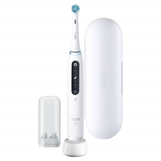 Oral-B iO Series 5 fehér elektromos fogkefe Otthon