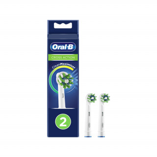 Oral-B EB50-2 Cross Action 2 db-os elektromos fogkefe pótfej szett Otthon