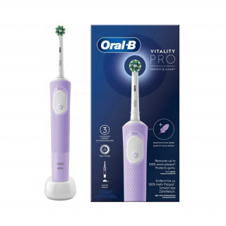 Oral-B D103 Vitality Lila elektromos fogkefe Otthon
