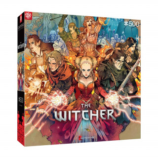 Good Loot The Witcher Scoia'tael 500 darabos puzzle Játék