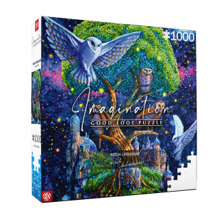 Good Loot Imagination: Roch Urbaniak Owl Island Puzzle 1000 darabos puzzle 