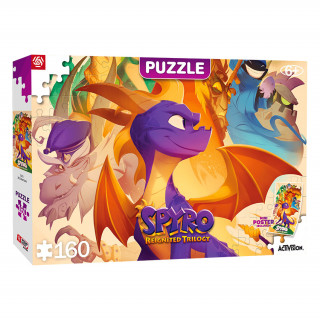 Good Loot Kids: Spyro Reignited Trilogy 160 darabos Puzzle 