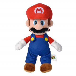 Nintendo - Super Mario Mario Plüss Figura (30 cm) Játék