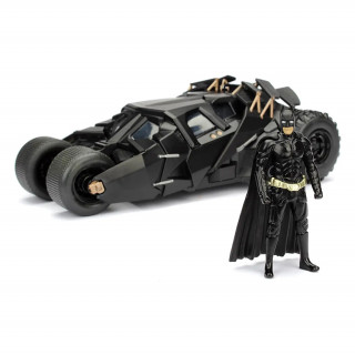 Jada Toys - Batman The Dark Knight Batmobile 1:24 Játék