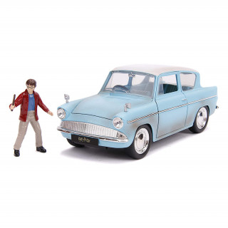 Jada Toys - Harry Potter - 1959 Ford Anglia 1:24 Játék