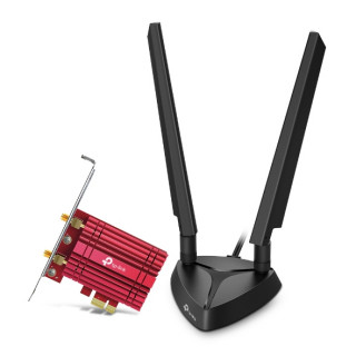 TP-Link Archer TXE75E AXE5400 Wi-Fi 6E Bluetooth 5.2 PCIe Adapter PC