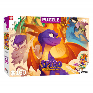 Good Loot Kids: Spyro Reignited Trilogy 160 darabos Puzzle Játék