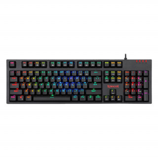 Redragon Amsa-Pro Gaming RGB Blue Switch billentyűzet (K592RGB-PRO_BLUE_HU) PC