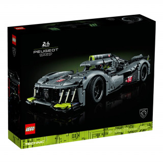 LEGO Technic Peugeot 9X8 24H Le Mans Hybrid Hypercar (42156) Játék