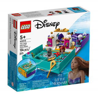LEGO Disney A kis hableány mesekönyv (43213) Játék