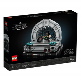 LEGO Star Wars Császári trónterem dioráma (75352) Játék