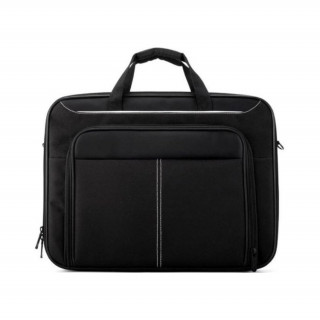TOO 15,6" fekete notebook táska fehér dekor csíkkal PC