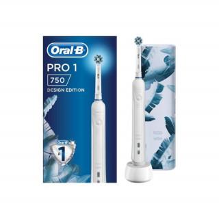 Oral-B Pro 1 750 fehér elektromos fogkefe Otthon