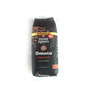 Douwe Egberts Omnia Espresso 1000 g szemes kávé Otthon