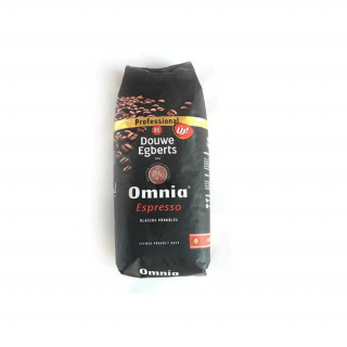 Douwe Egberts Omnia Espresso 1000 g szemes kávé 