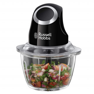 Russell Hobbs 24662-56/RH Matte Black fekete mini aprító 