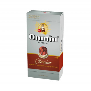 Douwe Egberts Omnia Classico Nespresso kompatibilis 10 db kávékapszula Otthon