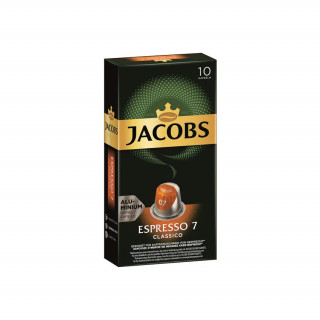Douwe Egberts Jacobs Espresso Classico Nespresso kompatibilis 10 db kávékapszula Otthon