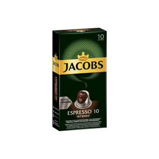 Douwe Egberts Jacobs Espresso Intenso Nespresso kompatibilis 10 db kávékapszula Otthon