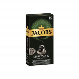 Douwe Egberts Jacobs Espresso Ristretto Nespresso kompatibilis 10 db kávékapszula Otthon