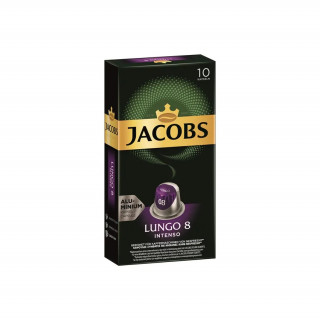 Douwe Egberts Jacobs Lungo Intenso 10 db kávékapszula Otthon