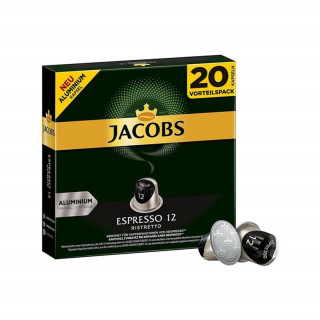 Douwe Egberts Jacobs Espresso Ristretto Nespresso kompatibilis 20 db kávékapszula 