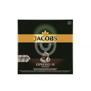 Douwe Egberts Jacobs Espresso Intenso Nespresso kompatibilis 20 db kávékapszula Otthon