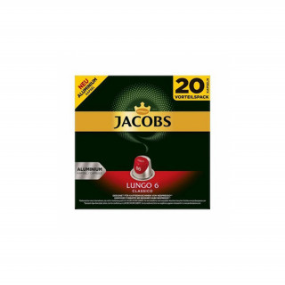 Douwe Egberts Jacobs Lungo Classico Nespresso kompatibilis 20 db kávékapszula 